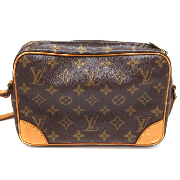 Louis Vuitton Trocadero Shoulder Monogram Bag Brown 24 - Picture 1 of 12